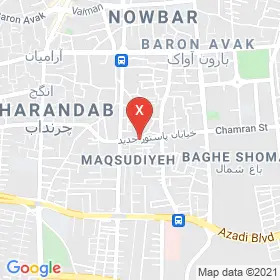 این نقشه، آدرس مهناز نعمت زاده متخصص تغذیه در شهر تبریز است. در اینجا آماده پذیرایی، ویزیت، معاینه و ارایه خدمات به شما بیماران گرامی هستند.