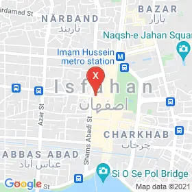 این نقشه، نشانی دکتر فاطمه طباطبایی متخصص کودکان و نوزادان؛ غدد و متابولیسم کودکان در شهر اصفهان است. در اینجا آماده پذیرایی، ویزیت، معاینه و ارایه خدمات به شما بیماران گرامی هستند.