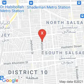 این نقشه، آدرس دکتر رضا هیراد متخصص کودکان و نوزادان در شهر تهران است. در اینجا آماده پذیرایی، ویزیت، معاینه و ارایه خدمات به شما بیماران گرامی هستند.
