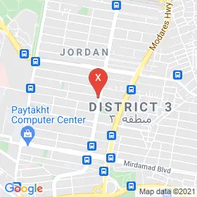 این نقشه، آدرس دکتر رز سمسارزاده متخصص دندانپزشکی در شهر تهران است. در اینجا آماده پذیرایی، ویزیت، معاینه و ارایه خدمات به شما بیماران گرامی هستند.