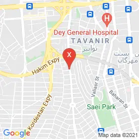 این نقشه، آدرس دکتر مسعود فرج زاده متخصص چشم پزشکی در شهر تهران است. در اینجا آماده پذیرایی، ویزیت، معاینه و ارایه خدمات به شما بیماران گرامی هستند.