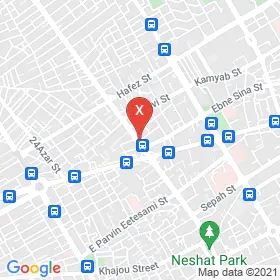 این نقشه، آدرس دکتر الهه کارآمد متخصص زنان و زایمان و نازایی در شهر کرمان است. در اینجا آماده پذیرایی، ویزیت، معاینه و ارایه خدمات به شما بیماران گرامی هستند.
