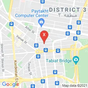 این نقشه، نشانی دکتر حمیدرضا دهقانی متخصص ارتوپدی؛ جراحی دست در شهر تهران است. در اینجا آماده پذیرایی، ویزیت، معاینه و ارایه خدمات به شما بیماران گرامی هستند.