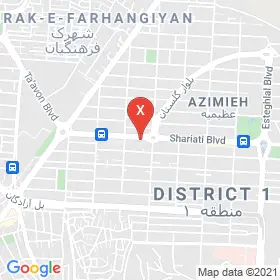 این نقشه، نشانی دکتر شیما یارمحمدی متخصص قلب و عروق در شهر کرج است. در اینجا آماده پذیرایی، ویزیت، معاینه و ارایه خدمات به شما بیماران گرامی هستند.