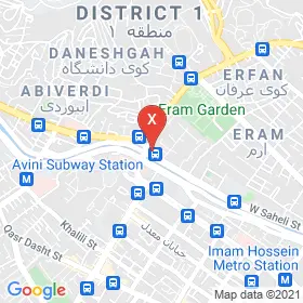 این نقشه، نشانی دکتر محمدحسن کاظمی متخصص داخلی؛ گوارش و کبد در شهر شیراز است. در اینجا آماده پذیرایی، ویزیت، معاینه و ارایه خدمات به شما بیماران گرامی هستند.