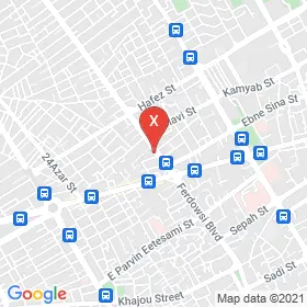 این نقشه، نشانی دکتر میترا صفری پور متخصص زنان و زایمان و نازایی در شهر کرمان است. در اینجا آماده پذیرایی، ویزیت، معاینه و ارایه خدمات به شما بیماران گرامی هستند.