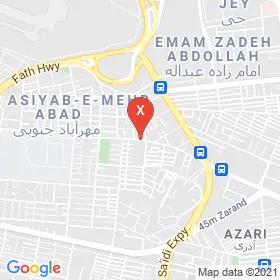 این نقشه، نشانی دکتر نوشین صحابی متخصص زنان و زایمان و نازایی در شهر تهران است. در اینجا آماده پذیرایی، ویزیت، معاینه و ارایه خدمات به شما بیماران گرامی هستند.