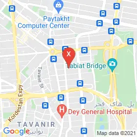 این نقشه، آدرس دکتر محمودرضا هاشمی متخصص داخلی؛ گوارش و کبد در شهر تهران است. در اینجا آماده پذیرایی، ویزیت، معاینه و ارایه خدمات به شما بیماران گرامی هستند.
