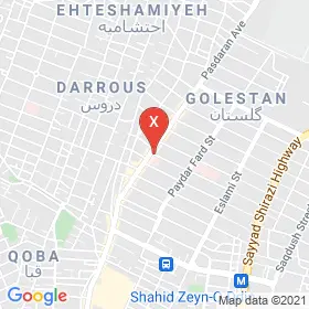 این نقشه، نشانی دکتر جواد رستگار مقدم متخصص داخلی؛ اندوسونوگرافی؛ گوارش و کبد در شهر تهران است. در اینجا آماده پذیرایی، ویزیت، معاینه و ارایه خدمات به شما بیماران گرامی هستند.