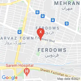 این نقشه، آدرس دکتر نسرین نبی پور متخصص کودکان و نوزادان در شهر تهران است. در اینجا آماده پذیرایی، ویزیت، معاینه و ارایه خدمات به شما بیماران گرامی هستند.