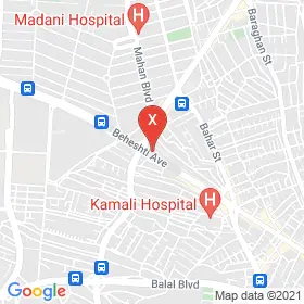 این نقشه، آدرس دکتر سید عباس شاهمرادی متخصص داخلی در شهر کرج است. در اینجا آماده پذیرایی، ویزیت، معاینه و ارایه خدمات به شما بیماران گرامی هستند.