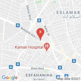 این نقشه، آدرس فریبا یوسفی متخصص تغذیه در شهر کرج است. در اینجا آماده پذیرایی، ویزیت، معاینه و ارایه خدمات به شما بیماران گرامی هستند.