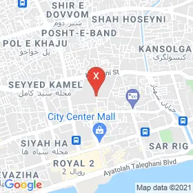 این نقشه، آدرس دکتر نگار عسکری متخصص زنان و زایمان و نازایی در شهر بندر عباس است. در اینجا آماده پذیرایی، ویزیت، معاینه و ارایه خدمات به شما بیماران گرامی هستند.