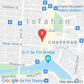 این نقشه، نشانی شبنم جمشیدی متخصص تغذیه در شهر اصفهان است. در اینجا آماده پذیرایی، ویزیت، معاینه و ارایه خدمات به شما بیماران گرامی هستند.