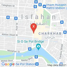 این نقشه، نشانی دکتر سید محمدعلی روحانی متخصص کودکان و نوزادان در شهر اصفهان است. در اینجا آماده پذیرایی، ویزیت، معاینه و ارایه خدمات به شما بیماران گرامی هستند.