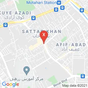 این نقشه، نشانی دکتر بهروز گندمی متخصص گوش حلق و بینی در شهر شیراز است. در اینجا آماده پذیرایی، ویزیت، معاینه و ارایه خدمات به شما بیماران گرامی هستند.
