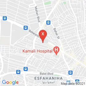 این نقشه، نشانی دکتر سامان خشنود متخصص داخلی در شهر کرج است. در اینجا آماده پذیرایی، ویزیت، معاینه و ارایه خدمات به شما بیماران گرامی هستند.
