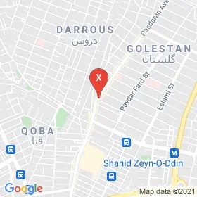 این نقشه، آدرس دکتر عبدالله عرب حسینی متخصص کودکان و نوزادان؛ نوزادان در شهر تهران است. در اینجا آماده پذیرایی، ویزیت، معاینه و ارایه خدمات به شما بیماران گرامی هستند.