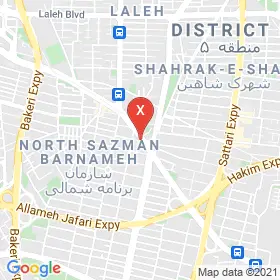 این نقشه، نشانی دکتر مهدی فریدونی متخصص طب فیزیکی و توانبخشی در شهر تهران است. در اینجا آماده پذیرایی، ویزیت، معاینه و ارایه خدمات به شما بیماران گرامی هستند.