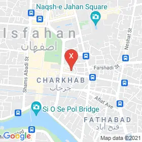 این نقشه، آدرس دکتر حمید افقری متخصص جراحی عمومی در شهر اصفهان است. در اینجا آماده پذیرایی، ویزیت، معاینه و ارایه خدمات به شما بیماران گرامی هستند.