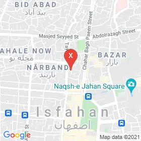 این نقشه، نشانی دکتر سیامک امانت متخصص اعصاب و روان (روانپزشکی) در شهر اصفهان است. در اینجا آماده پذیرایی، ویزیت، معاینه و ارایه خدمات به شما بیماران گرامی هستند.