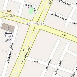 این نقشه، آدرس دکتر سید عبدالحسین مهدی نسب متخصص ارتوپدی در شهر اهواز است. در اینجا آماده پذیرایی، ویزیت، معاینه و ارایه خدمات به شما بیماران گرامی هستند.