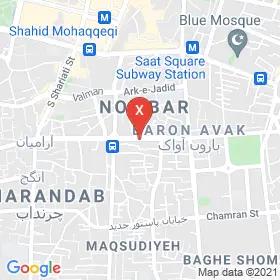 این نقشه، آدرس دکتر حمید شهبازی متخصص داخلی در شهر تبریز است. در اینجا آماده پذیرایی، ویزیت، معاینه و ارایه خدمات به شما بیماران گرامی هستند.