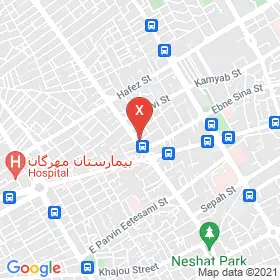 این نقشه، نشانی دکتر محمد معصومی متخصص قلب و عروق در شهر کرمان است. در اینجا آماده پذیرایی، ویزیت، معاینه و ارایه خدمات به شما بیماران گرامی هستند.