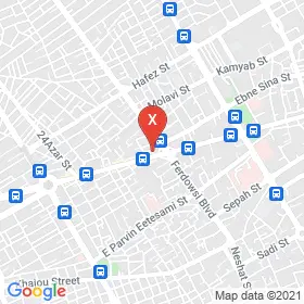 این نقشه، نشانی دکتر شراره خوارزمی متخصص کودکان و نوزادان در شهر کرمان است. در اینجا آماده پذیرایی، ویزیت، معاینه و ارایه خدمات به شما بیماران گرامی هستند.