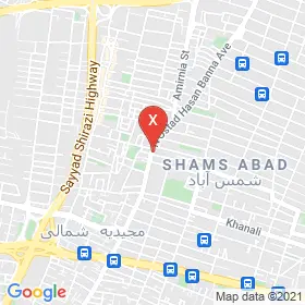 این نقشه، نشانی دکتر محمدرضا برنجیان متخصص زنان و زایمان و نازایی در شهر تهران است. در اینجا آماده پذیرایی، ویزیت، معاینه و ارایه خدمات به شما بیماران گرامی هستند.