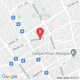 این نقشه، آدرس دکتر خاطره علوی متخصص داخلی در شهر کرمان است. در اینجا آماده پذیرایی، ویزیت، معاینه و ارایه خدمات به شما بیماران گرامی هستند.