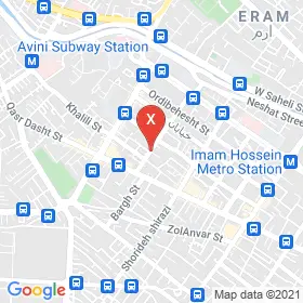 این نقشه، آدرس مهرناز کسرائیان متخصص فیزیوتراپی در شهر شیراز است. در اینجا آماده پذیرایی، ویزیت، معاینه و ارایه خدمات به شما بیماران گرامی هستند.
