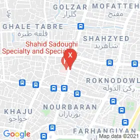 این نقشه، آدرس دکتر مرتضی میرباقری متخصص ارتوپدی؛ تراکم و پوکی استخوان در شهر اصفهان است. در اینجا آماده پذیرایی، ویزیت، معاینه و ارایه خدمات به شما بیماران گرامی هستند.