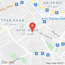 این نقشه، آدرس دکتر فاطمه حسنی متخصص روانشناس در شهر شیراز است. در اینجا آماده پذیرایی، ویزیت، معاینه و ارایه خدمات به شما بیماران گرامی هستند.