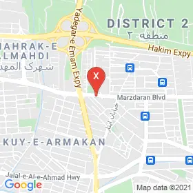این نقشه، نشانی دکتر آیدین پیرزه متخصص جراحی عمومی در شهر تهران است. در اینجا آماده پذیرایی، ویزیت، معاینه و ارایه خدمات به شما بیماران گرامی هستند.