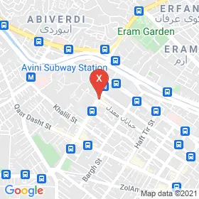 این نقشه، آدرس عفت السادات هاشمی قلاتی متخصص روانشناسی در شهر شیراز است. در اینجا آماده پذیرایی، ویزیت، معاینه و ارایه خدمات به شما بیماران گرامی هستند.