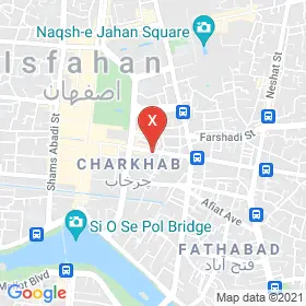 این نقشه، آدرس دکتر منصور رستمیان متخصص جراحی عمومی در شهر اصفهان است. در اینجا آماده پذیرایی، ویزیت، معاینه و ارایه خدمات به شما بیماران گرامی هستند.