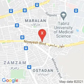 این نقشه، نشانی دکتر علی گل محمدی متخصص قلب و عروق؛ اینترونشنال کاردیولوژی در شهر تبریز است. در اینجا آماده پذیرایی، ویزیت، معاینه و ارایه خدمات به شما بیماران گرامی هستند.
