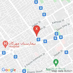این نقشه، نشانی دکتر سیدابراهیم منصوری نژاد متخصص کودکان و نوزادان؛ مغز و اعصاب کودکان و نوزادان در شهر کرمان است. در اینجا آماده پذیرایی، ویزیت، معاینه و ارایه خدمات به شما بیماران گرامی هستند.