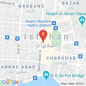 این نقشه، آدرس دکتر لیلا مقاره عابد متخصص زنان و زایمان و نازایی در شهر اصفهان است. در اینجا آماده پذیرایی، ویزیت، معاینه و ارایه خدمات به شما بیماران گرامی هستند.