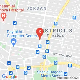 این نقشه، آدرس دکتر سوران ایوبیان متخصص گوش حلق و بینی در شهر تهران است. در اینجا آماده پذیرایی، ویزیت، معاینه و ارایه خدمات به شما بیماران گرامی هستند.