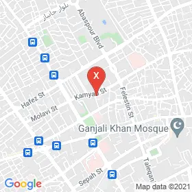 این نقشه، آدرس دکتر بهزاد عظیم زاده متخصص قلب و عروق در شهر کرمان است. در اینجا آماده پذیرایی، ویزیت، معاینه و ارایه خدمات به شما بیماران گرامی هستند.
