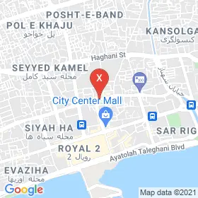 این نقشه، آدرس دکتر سید علی سجادی متخصص گوش حلق و بینی در شهر بندر عباس است. در اینجا آماده پذیرایی، ویزیت، معاینه و ارایه خدمات به شما بیماران گرامی هستند.