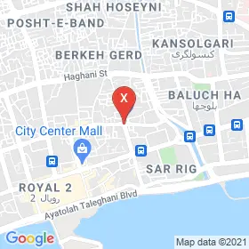 این نقشه، آدرس دکتر اوشا مویدی متخصص زنان و زایمان و نازایی در شهر بندر عباس است. در اینجا آماده پذیرایی، ویزیت، معاینه و ارایه خدمات به شما بیماران گرامی هستند.