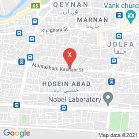 این نقشه، نشانی دکتر محمد سالکی متخصص پزشک ورزشی در شهر اصفهان است. در اینجا آماده پذیرایی، ویزیت، معاینه و ارایه خدمات به شما بیماران گرامی هستند.