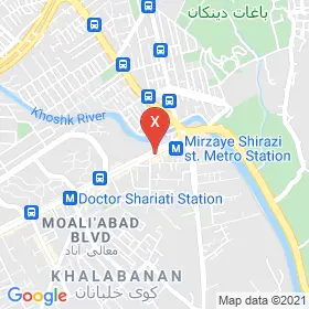 این نقشه، آدرس دکتر روح اله منصوری متخصص آنژیوپلاستی؛ قلب و عروق در شهر شیراز است. در اینجا آماده پذیرایی، ویزیت، معاینه و ارایه خدمات به شما بیماران گرامی هستند.