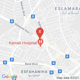 این نقشه، آدرس رکسانا عبدالملکی متخصص تغذیه در شهر کرج است. در اینجا آماده پذیرایی، ویزیت، معاینه و ارایه خدمات به شما بیماران گرامی هستند.