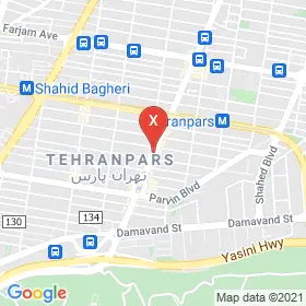 این نقشه، آدرس دکتر زهرا کریمی متخصص گوش حلق و بینی در شهر تهران است. در اینجا آماده پذیرایی، ویزیت، معاینه و ارایه خدمات به شما بیماران گرامی هستند.