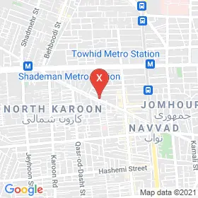 این نقشه، نشانی دکتر عبداله کاوه متخصص بیماریهای عفونی و گرمسیری در شهر تهران است. در اینجا آماده پذیرایی، ویزیت، معاینه و ارایه خدمات به شما بیماران گرامی هستند.