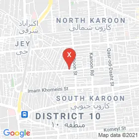 این نقشه، آدرس دکتر هنگامه قدیانی متخصص زنان و زایمان و نازایی در شهر تهران است. در اینجا آماده پذیرایی، ویزیت، معاینه و ارایه خدمات به شما بیماران گرامی هستند.